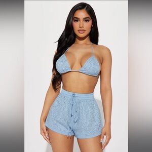 Star Of The Show 2 Piece Set - Blue